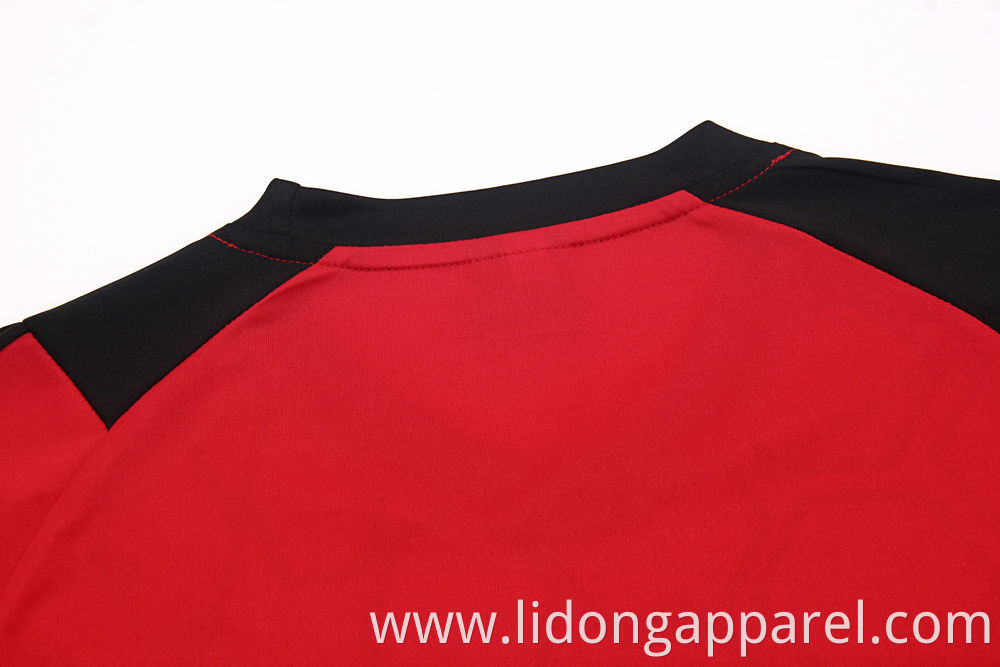 Custom Football Jersey Uniforms, China Jersey Soccer